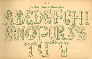 De la bibliothèque MS. de Minerve, Rome, 1862 - Unbekannt