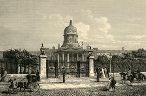 Vue de face de l