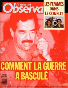 Couverture de Le Nouvel Observateur, février 1991 - Unbekannt