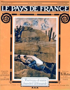 Couverture de Le Pays de France, 9 septembre 1915 - Unbekannt