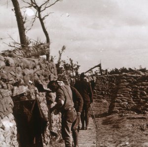 Ligne de front, Diksmuide, Belgique, vers 1914-1918 - Unbekannt
