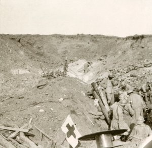 Ligne de front, Sailly-Saillisel, nord de la France, vers 1914-1918 - Unbekannt