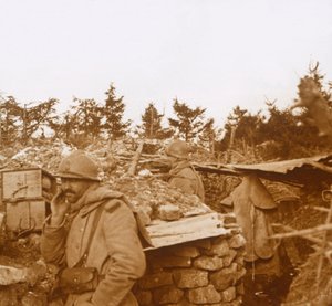 Ligne de front, Verdun, nord de la France, 1916 - Unbekannt