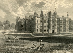 Façade de Burghley House - Unbekannt