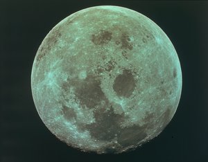 Face visible de la lune, 22 juillet 1969