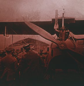 Vue de face de Gotha, vers 1914-1918 - Unbekannt