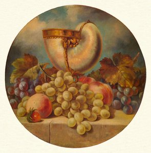 Pièce de fruits, vers 1850, 1938 - Unbekannt
