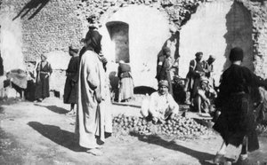 Marché aux fruits, Bagdad, Irak, 1917-1919 - Unbekannt