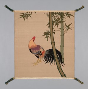 Fukusa Gift Cover, Japon, fin période Edo, période Meiji - Unbekannt