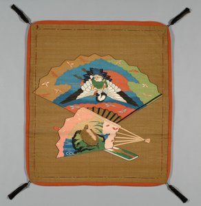Couverture de cadeau Fukusa, Japon, fin période Edo 1789-1868 période Meiji 1868-1912, 19ème siècle - Unbekannt
