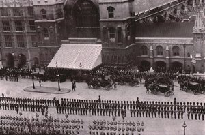Procession funéraire du roi Édouard VII, Londres, 20 mai 1910 - Unbekannt