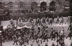 Procession funéraire du roi Édouard VII, Whitehall, Londres, 20 mai 1910 - Unbekannt