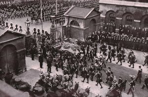 Procession funéraire du roi Édouard VII, Whitehall, Londres, 20 mai 1910 - Unbekannt