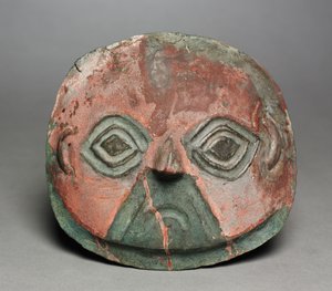Masque funéraire, 1200-1500 - Unbekannt