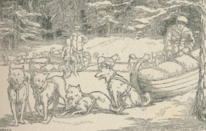 Trappeurs de fourrures, 1924 - Unbekannt