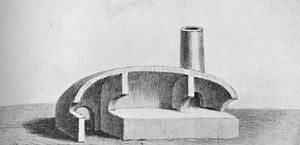 Four utilisé dans la fonte du cuivre, vers 1826, 1911 - Unbekannt