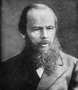 Fiodor Dostoïevski 1821-1881, romancier russe, début du 20e siècle - Unbekannt