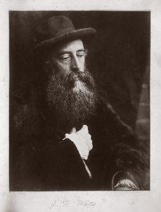 G F Watts avec chapeau - Unbekannt