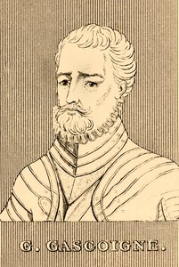G. Gascoigne, vers 1535-1577, 1830 - Unbekannt