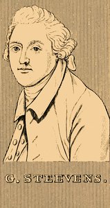 G. Steevens, 1736-1800 - Unbekannt