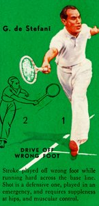 G. de Stefani - Drive Off Wrong Foot, vers 1935 - Unbekannt