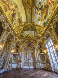 Galerie Dorée : boiseries par François Antoine Vasse (1681-1736)