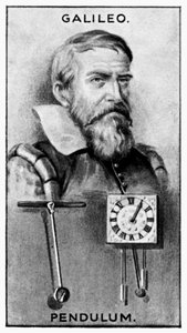 Galileo Galilei, physicien, astronome et philosophe italien - Unbekannt
