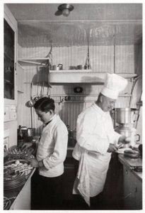 Cuisine, Zeppelin LZ 127 Graf Zeppelin, 1933 - Unbekannt