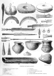 Ustensiles gaulois, 1882-1884
