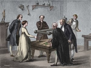 Découverte de Galvani, 1780, 1894 - Unbekannt