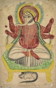 Ganesha, 1800s - Unbekannt