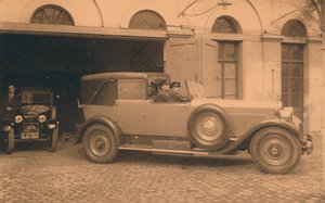 Garage à l