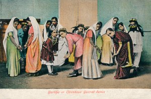 Garbha ou danse Circutous Gurzat