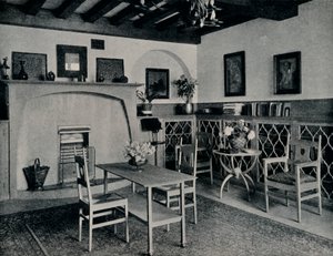 Coin de jardin, vers 1907