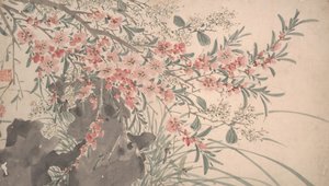 Fleurs de jardin, daté de 1540 - Unbekannt
