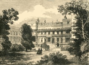 Façade du jardin de Northumberland House, 1881 - Unbekannt