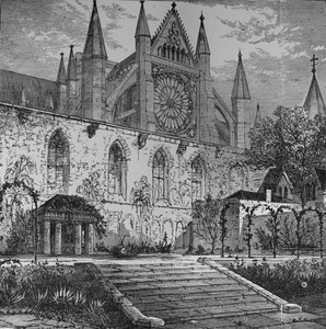 Jardin de la maison Ashburnham, 1890 - Unbekannt