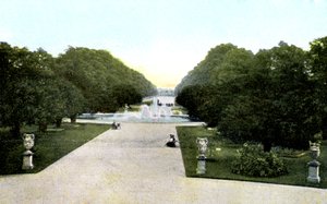 Jardins du palais de Hampton Court, Londres - Unbekannt