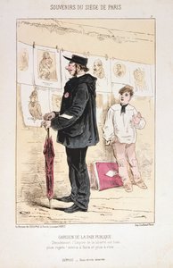 Gardien de la Paix Publique, Siège de Paris, 1870-1871 - Unbekannt