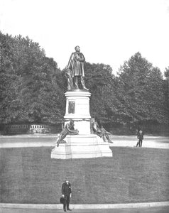 Statue de Garfield, Washington DC, USA