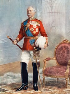 Garnet Joseph Wolseley, 1er vicomte Wolseley, maréchal britannique, 1902 - Unbekannt