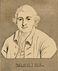 Garrick, 1717-1779, 1830