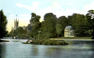 Villa de Garrick, Richmond upon Thames, Londres, 20e siècle - Unbekannt