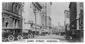 Rue Garry, Winnipeg, Manitoba, Canada - Unbekannt