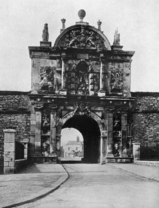 Porte de la Citadelle, Plymouth, Devon, 1924-1926