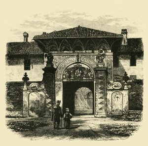 Porte de la Chartreuse, Pavie, 1890 - Unbekannt
