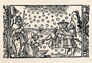 La cueillette de la manne, 1539, 1903 - Unbekannt