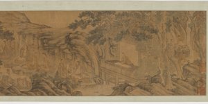 Rassemblement au Pavillon des Orchidées, dynastie Ming