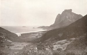 Montagne de Gávea et l