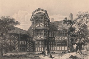 Gawsworth Old Hall, Cheshire, 1915 - Unbekannt